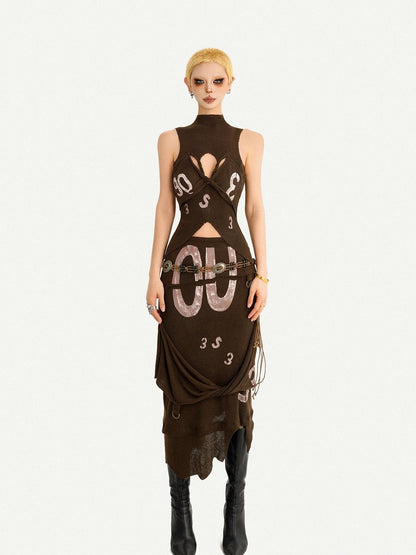 Nico Molly Openwork Twist Knot Women&