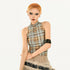 Nico_Molly_Pink_Asymmetric_Plaid_Slim_Fit_Streetwear_Bodycon_Women&