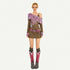 Nico_Molly_Pink_Leopard_Patchwork_A_Line_Long_Sleeve_Two_Piece_Women&