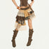 Nico_Molly_Plaid_Lace_Patchwork_Asymmetrical_Ribbon_Women&
