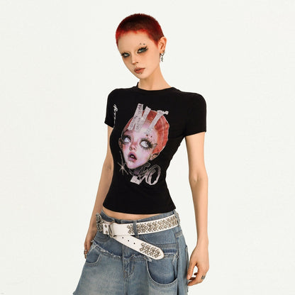 Nico_Molly_Portrait_Print_Round_Neck_Set_In_Shoulder_Women&