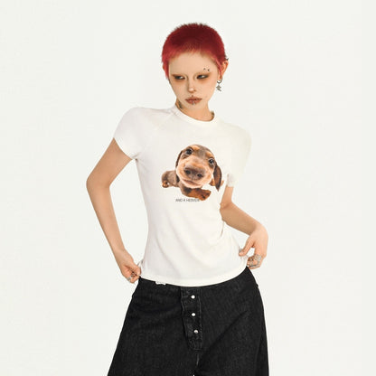 Nico_Molly_Portrait_Print_Round_Neck_Set_In_Shoulder_Women&