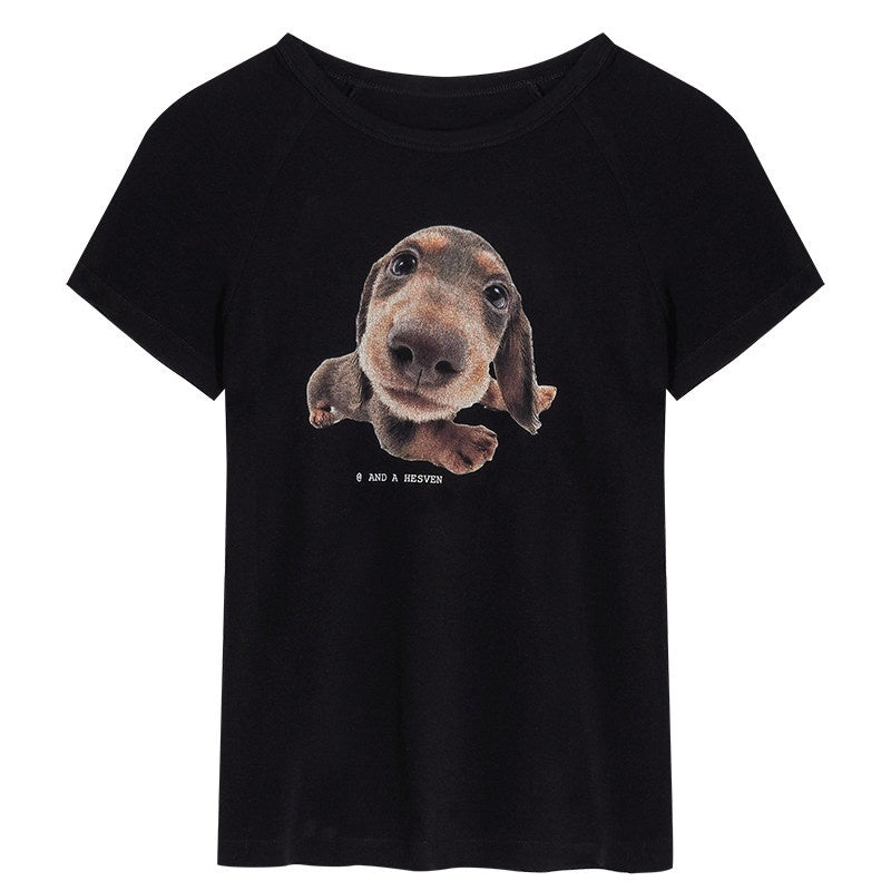Nico_Molly_Portrait_Print_Round_Neck_Set_In_Shoulder_Women&
