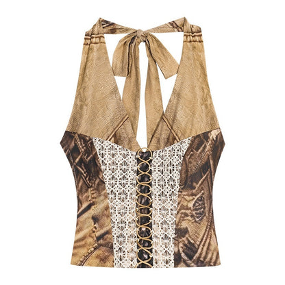 Nico_Molly_Post_Apocalyptic_Patchwork_Lace_Halter_V-neck_Women&