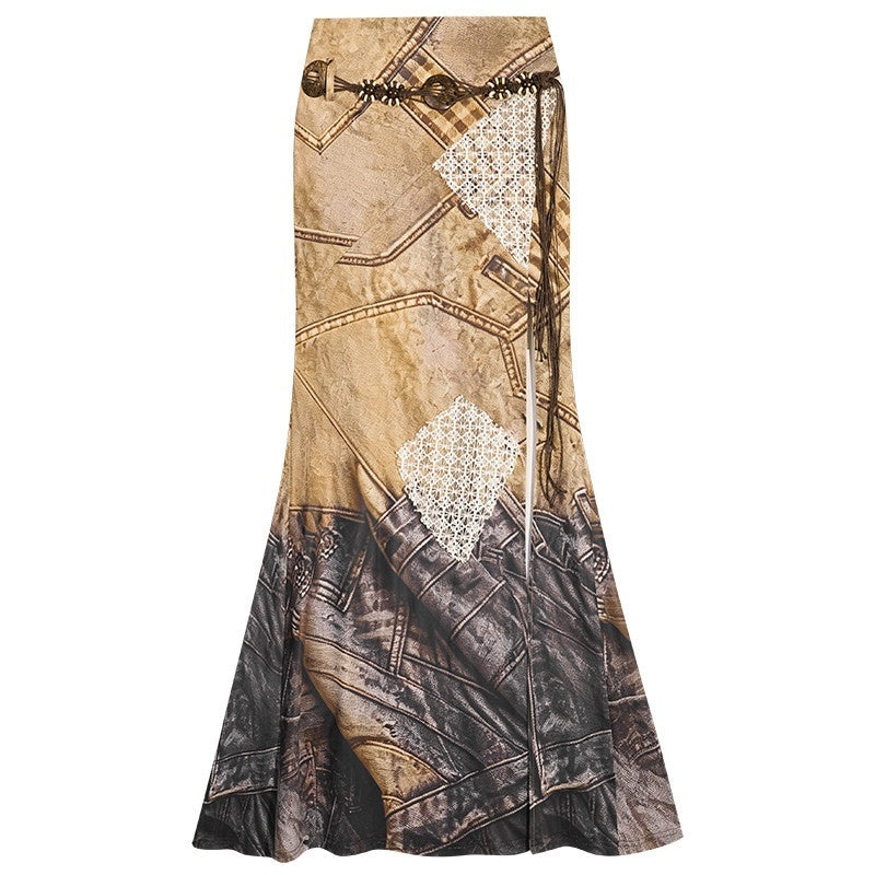 Nico_Molly_Post_Apocalyptic_Patchwork_Lace_Halter_V-neck_Women&