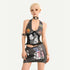 Nico_Molly_Punk_Biker_Halter_V-neck_Letter_Print_Women&