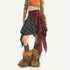 Nico_Molly_Punk_Moto_Asymmetric_High_Waist_Lace_Up_A_Line_Women&