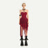 Nico_Molly_Red_Lace_Up_Waist_Cinch_Punk_Strapless_Women&