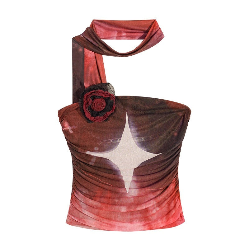 Nico_Molly_Red_Mesh_Bustier_Shawl_Long_Sleeve_Punk_Women&