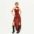 Nico_Molly_Red_Tie_Dye_Irregular_Spaghetti_Strap_Women&