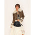 Nico_Molly_Retro_Fur_Collar_Patchwork_Zip_Pockets_Women&