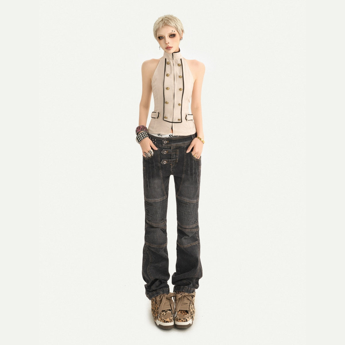 Nico_Molly_Retro_Washed_Pleated_Biker_Women&