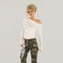 Nico_Molly_Rhinestone_Print_Asymmetric_Shoulder_Women&