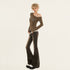 Nico_Molly_Rhinestone_Print_Asymmetric_Shoulder_Women&