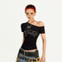 Nico_Molly_Rhinestone_Print_Asymmetric_Shoulder_Women&