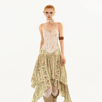 Nico_Molly_Royal_Scallop_Lace_Trim_Slim_Fit_Sexy_Women&