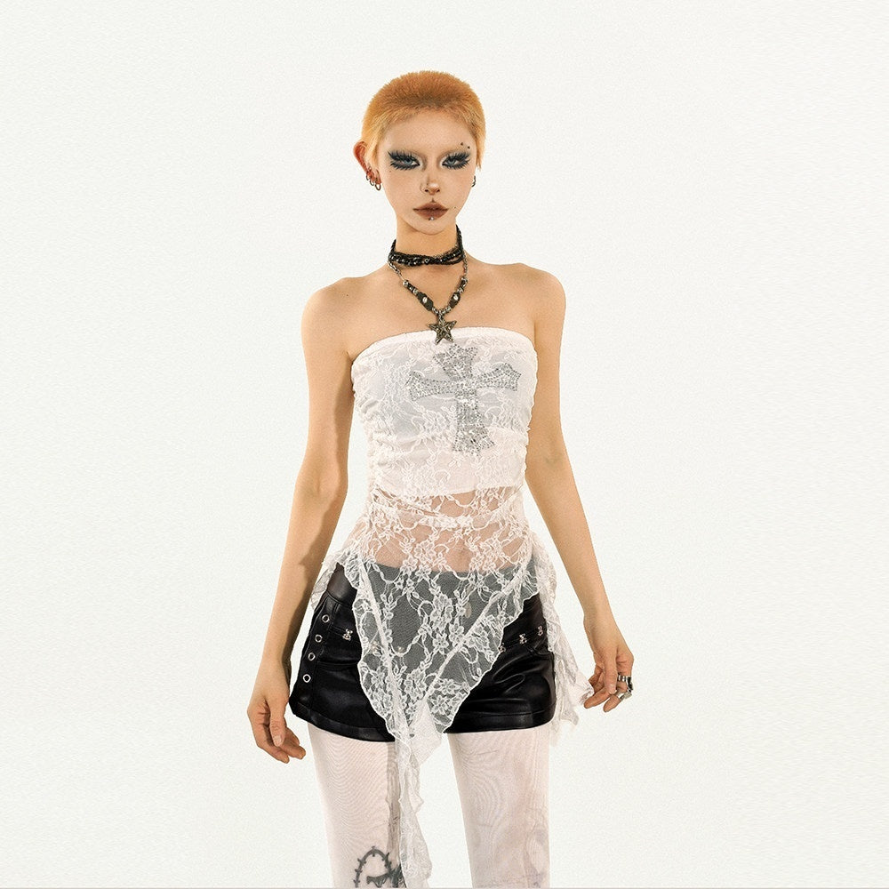 Nico_Molly_Sexy_Black_Y2k_Fringed_Solid_Slim_Fit_Punk_Women&