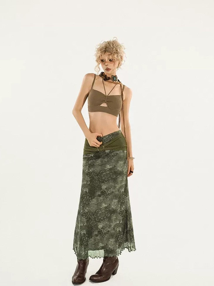 Nico Molly Sexy Cutout Halter Padded Slim Fit Open Back Women&