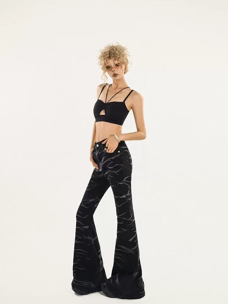 Nico Molly Sexy Cutout Halter Padded Slim Fit Open Back Women&