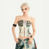 Nico_Molly_Street_Punk_Printed_Lace_Up_Bustier_Cropped_Slim_Women&