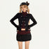 Nico_Molly_Striped_Patchwork_Metal_High_Neck_Women&