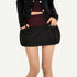 Nico_Molly_Striped_Patchwork_Metal_High_Neck_Women&