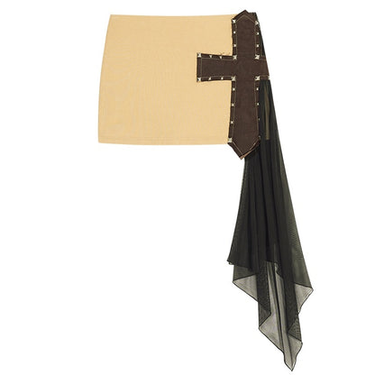 Nico_Molly_Studded_Spliced_Cross_Halter_Vest_Women&