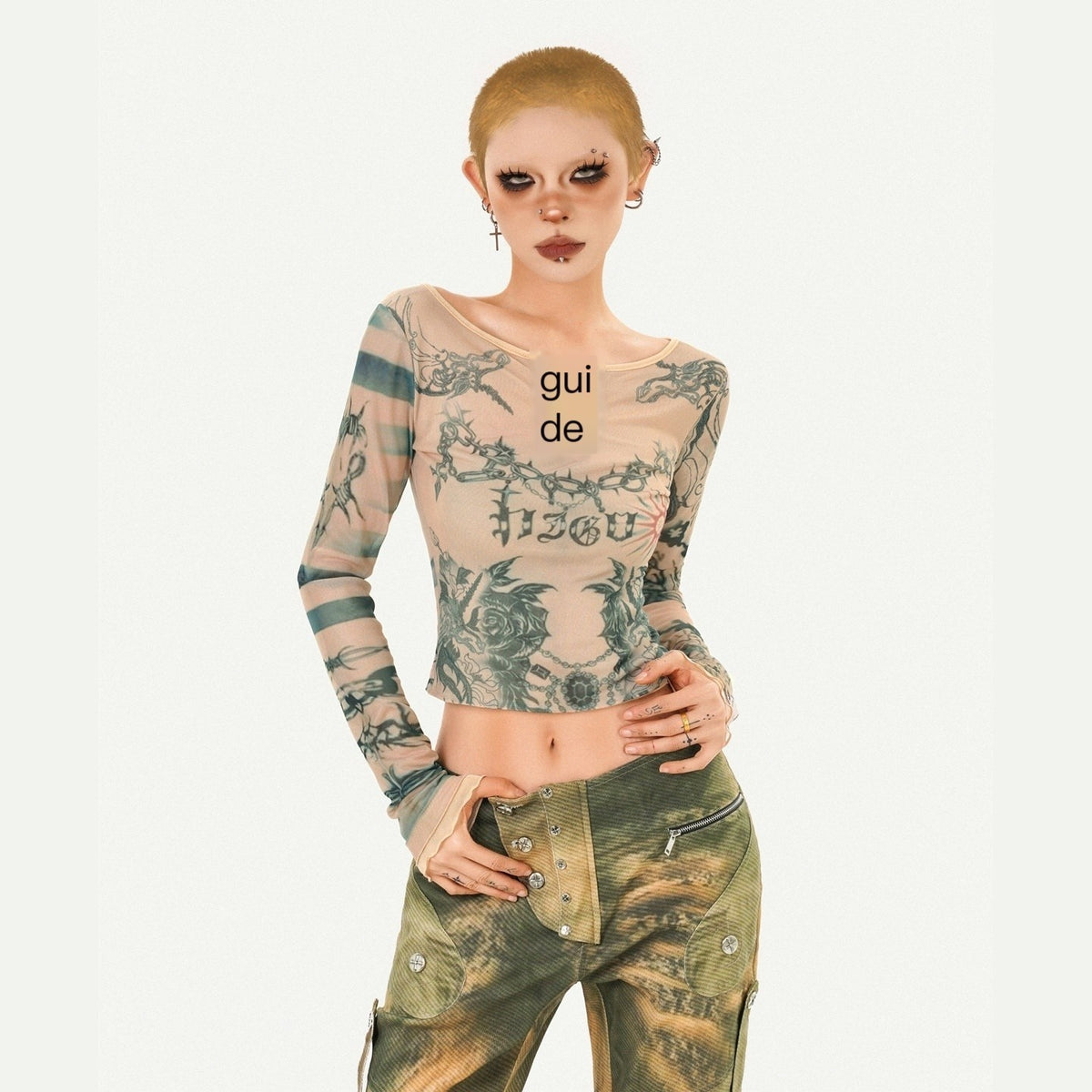Nico_Molly_Tie_Dye_Distressed_Print_Reversible_Women&