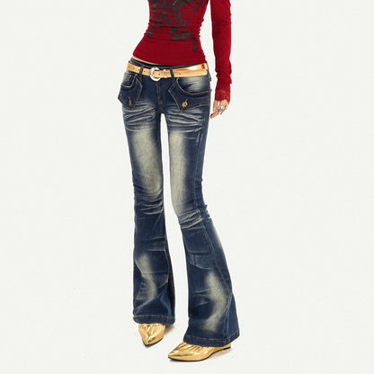Nico_Molly_Vintage_Blue_Curved_Cut_Low_Waist_Pocketed_Women&