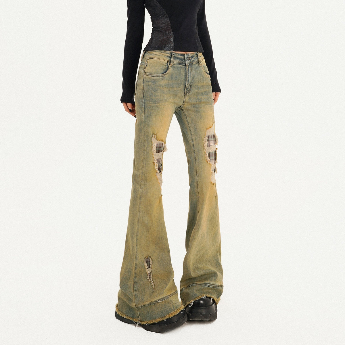 Nico_Molly_Vintage_Blue_Patch_Distressed_Low_Waist_Women&