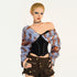 Nico_Molly_Vintage_Fishbone_Waist_Tie_V-neck_Slim_Women&