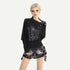 Nico_Molly_Vintage_High_Neck_Letter_Print_Layered_Button_Slim_Women&
