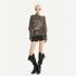 Nico_Molly_Vintage_High_Neck_Letter_Print_Layered_Button_Slim_Women&