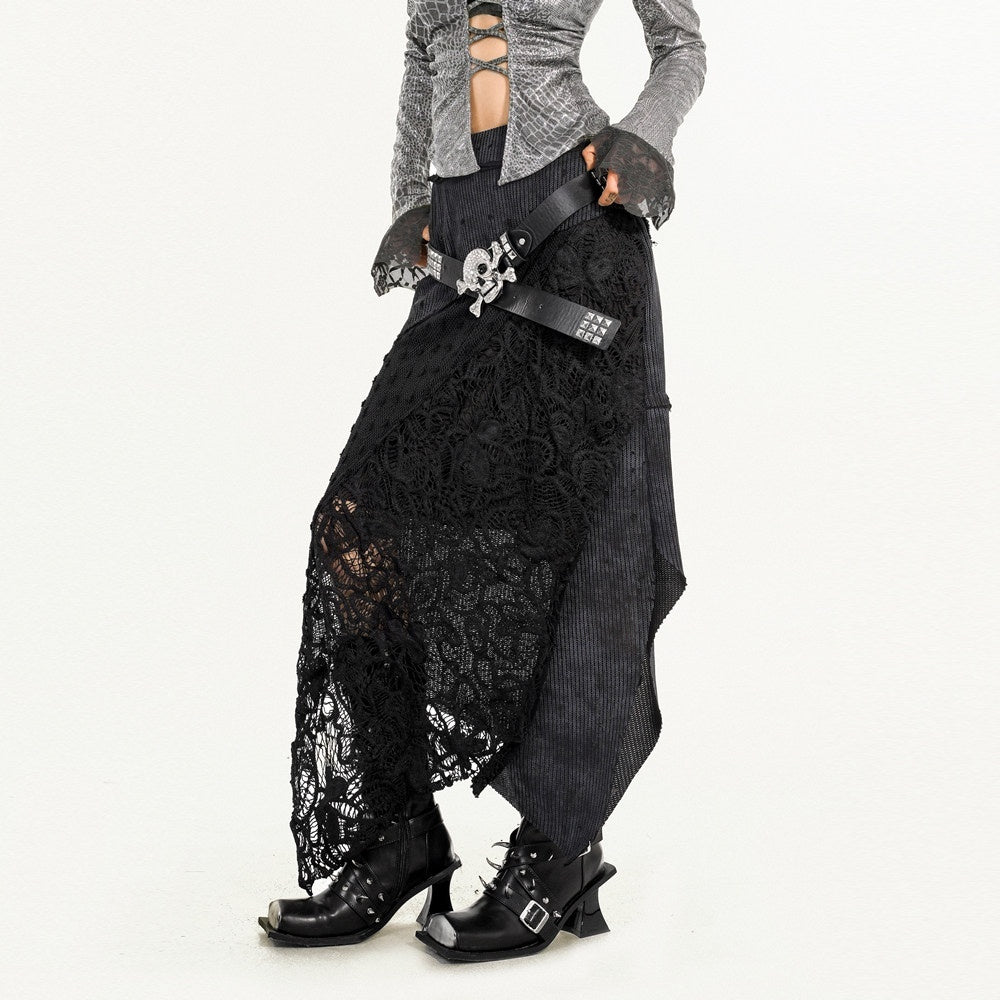 Nico_Molly_Vintage_Patchwork_Lace_Asymmetric_Women&