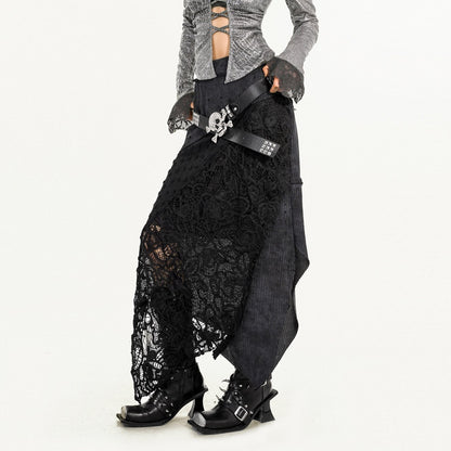 Nico_Molly_Vintage_Patchwork_Lace_Asymmetric_Women&