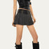 Nico_Molly_Vintage_Pleated_Chain_Trim_Low_Waist_Women&