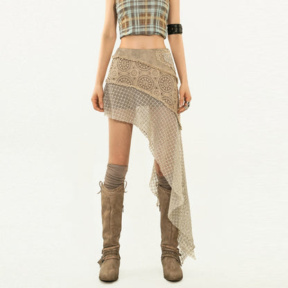 Nico_Molly_Vintage_Punk_Patchwork_Aline_Asymmetric_Women&