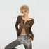 Nico_Molly_Vintage_Slim_Butterfly_Applique_Tie_One_Shoulder_Women&