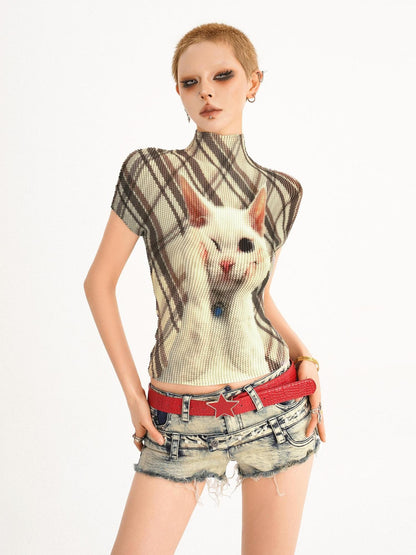 Nico Molly Vintage Slim Straight Distressed Raw Hem Low Waist Women&