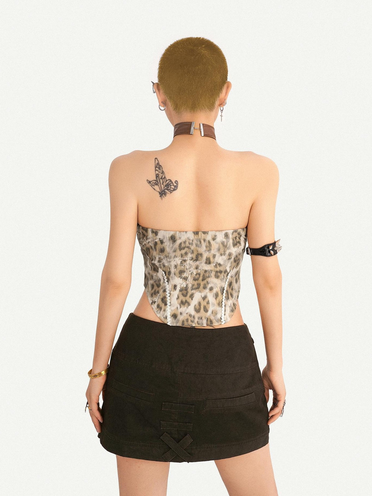 Nico Molly Vintage Studded Utility Women&