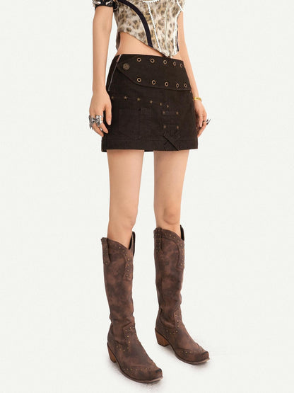 Nico Molly Vintage Studded Utility Women&