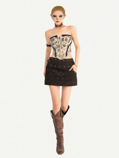 Nico Molly Vintage Studded Utility Women&