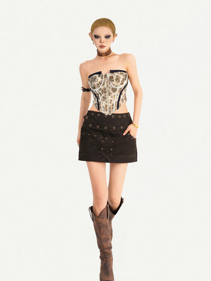 Nico Molly Vintage Studded Utility Women&