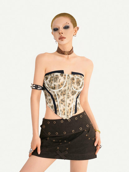 Nico Molly Vintage Studded Utility Women&