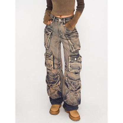 Nico_Molly_Washed_Ombre_Distressed_High_Waist_Multi_Pocket_Women&