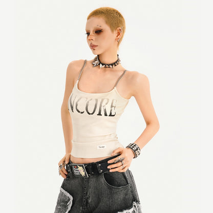 Nico_Molly_Wasteland_Letter_Print_U_Neck_Loose_Cropped_Women&