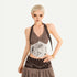 Nico_Molly_Y2k_Studded_Halter_Crop_Top_Fringe_Print_Asymmetric_Women&