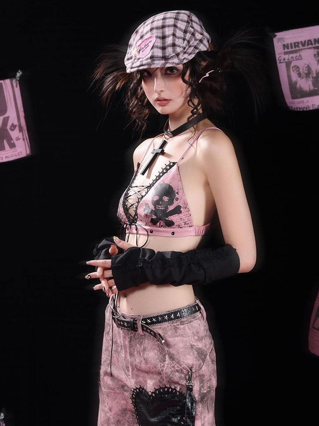 WSW WUSHENWU Nirvana Adjustable Bust Sling Original Design S M L Sizes