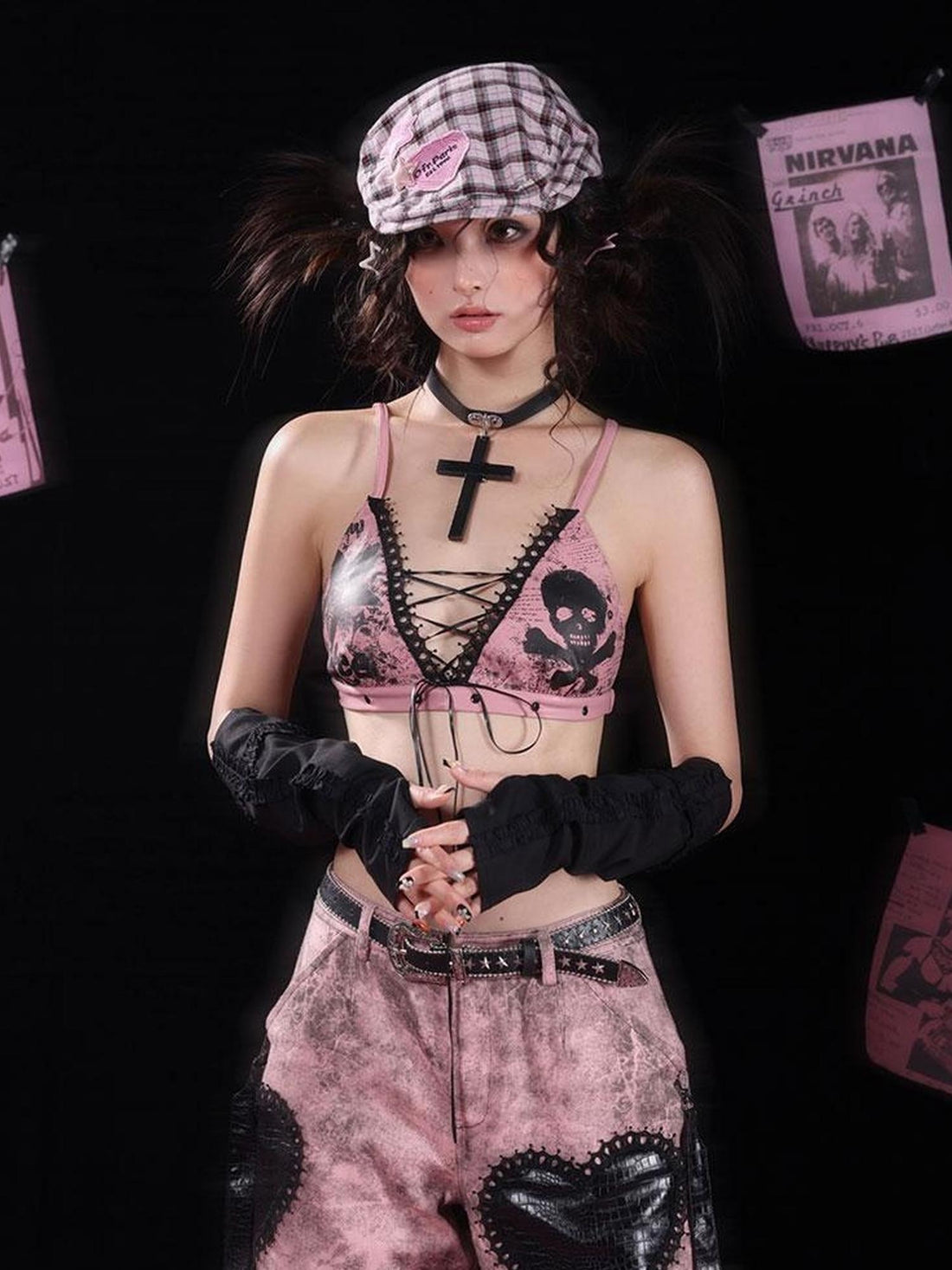 Nirvana Adjustable Bust Sling Original Design S M L Sizes