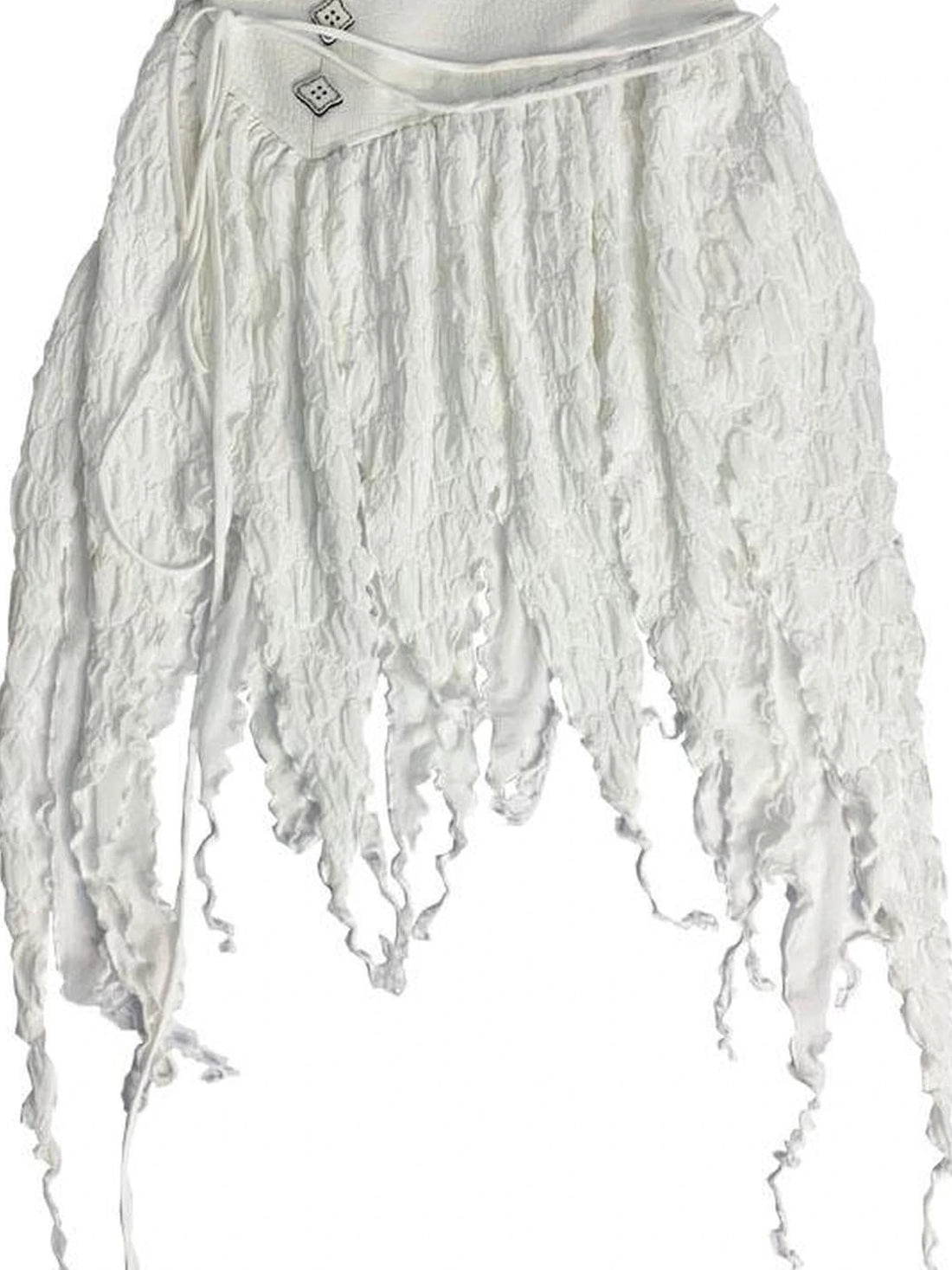 No Body Sweet Spicy Wind Textured Skirt